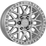 Load image into Gallery viewer, KING STIGMA 17" - MACHINED SILVER - Opposite Angle