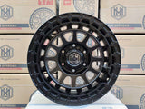 Load image into Gallery viewer, MH010 17"-MATTE BLACK