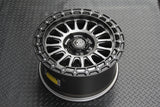 Load image into Gallery viewer, MH008 17"-MATTE GUNMETAL