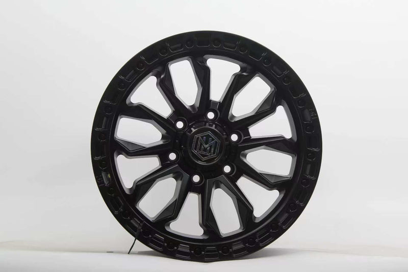 Load image into Gallery viewer, MH004 17"-MATT BLACK