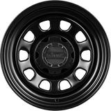 Load image into Gallery viewer, KING D-HOLE 17" - SATIN BLACK - Front