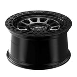 Load image into Gallery viewer, MH010 17"-MATTE BLACK GRAPHITE MACHINE FACE