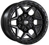 Load image into Gallery viewer, KING GROWLER 17" - SATIN BLACK - Angle