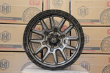 Load image into Gallery viewer, MH001 17"- Matte Gunmetal