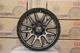 Load image into Gallery viewer, MH001 17"- Matte Gunmetal
