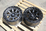 Load image into Gallery viewer, MH003 17"-MATTE BLACK