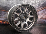 Load image into Gallery viewer, MH005 17"-MATTE GUNMETAL