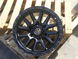 Load image into Gallery viewer, MH001 17"-Matt Black