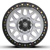 Load image into Gallery viewer, MH006 17"-MACHINE FACE MATTE BLACK LIP