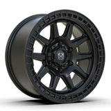 Load image into Gallery viewer, MH005 17"-MATT BLACK