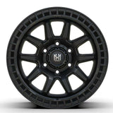 Load image into Gallery viewer, MH005 17"-MATT BLACK