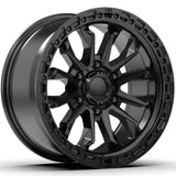 Load image into Gallery viewer, MH004 17"-MATT BLACK
