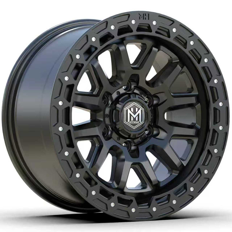Load image into Gallery viewer, MH009 17"-MATTE BLACK