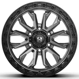 Load image into Gallery viewer, MH004 17"-MATTE GUNMETAL