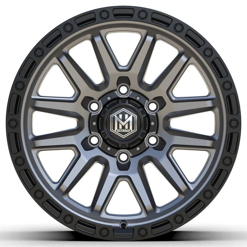 Load image into Gallery viewer, MH001 17"- Matte Gunmetal