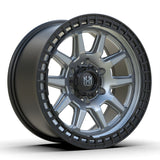 Load image into Gallery viewer, MH005 17"-MATTE GUNMETAL