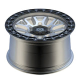 Load image into Gallery viewer, MH009 17"-MACHINE FACE MATTE BLACK LIP