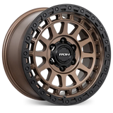 Load image into Gallery viewer, ROH ASSAULT 18x9 Bronze Centre Black Lip wheel