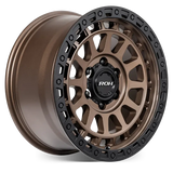 Load image into Gallery viewer, ROH ASSAULT 18" - BRONZE CENTRE BLACK LIP angled view