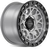 Load image into Gallery viewer, ROH ATLAS 17" - MACHINED CENTRE BLACK LIP angled view
