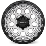 Load image into Gallery viewer, ROH ATLAS 18" - MACHINED CENTRE BLACK LIP front view