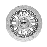 Load image into Gallery viewer, DT-3 17"-SILVER MACHINED - front