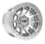 Load image into Gallery viewer, DT-4 18"-SILVER MACHINED