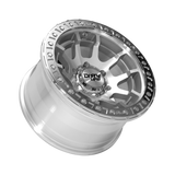 Load image into Gallery viewer, DT-4 18"-SILVER MACHINED - 45 angle