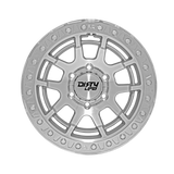 Load image into Gallery viewer, DT-4 17"-SILVER MACHINED - front