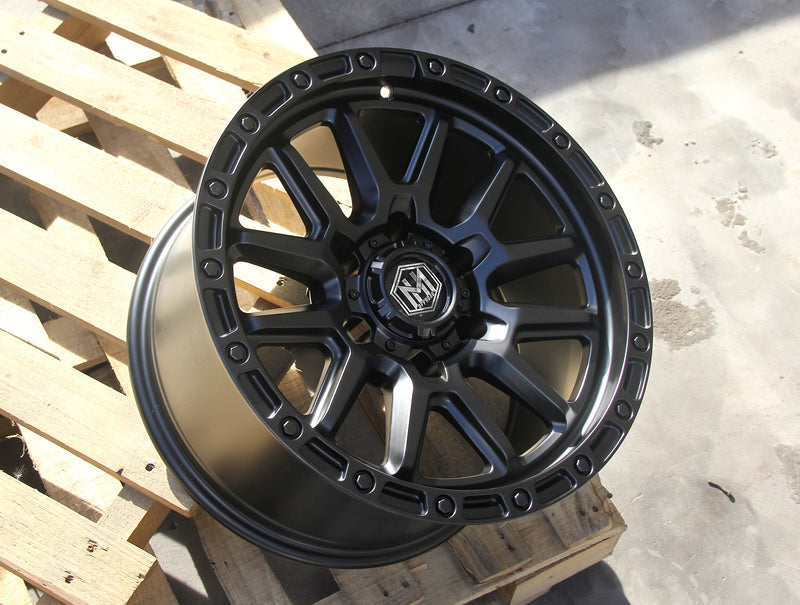 Load image into Gallery viewer, MH001 17"-Matt Black