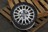 Load image into Gallery viewer, MH008 17"-MACHINE FACE MATTE BLACK LIP