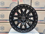 Load image into Gallery viewer, MH009 17"-MATTE BLACK