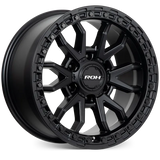 Load image into Gallery viewer, ROH RAID 18x9 Matte Black wheel
