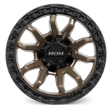 Load image into Gallery viewer, ROH RAID 5 17" - BRONZE CENTRE BLACK LIP front view
