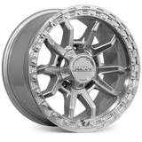 Load image into Gallery viewer, ROH RAID 5 17x9 Machined wheel