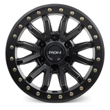 Load image into Gallery viewer, ROH ZULLO 17" - MATTE BLACK front view