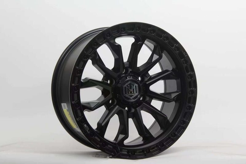 Load image into Gallery viewer, MH004 17"-MATT BLACK
