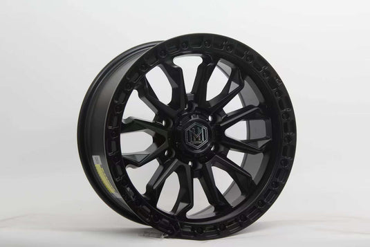 MH004 17"-MATT BLACK