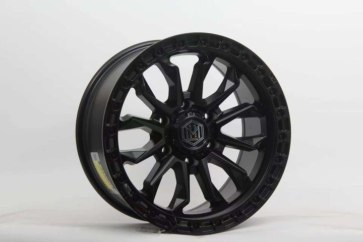 MH004 17"-MATT BLACK