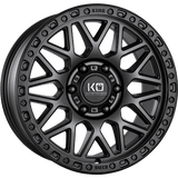Load image into Gallery viewer, KING STIGMA 18" - SATIN BLACK - Opposite Angle
