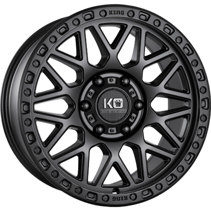 KING STIGMA 18" - SATIN BLACK - Opposite Angle