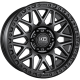 Load image into Gallery viewer, KING STIGMA 17" - SATIN BLACK - Angle
