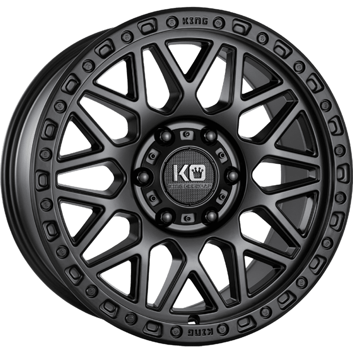 KING STIGMA 17" - SATIN BLACK - Angle