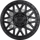 Load image into Gallery viewer, KING STIGMA 17" - SATIN BLACK - Front
