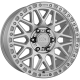 Load image into Gallery viewer, KING STIGMA 17" - MACHINED SILVER - Angle
