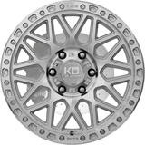 Load image into Gallery viewer, KING STIGMA 17" - MACHINED SILVER - Front
