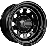 Load image into Gallery viewer, KING D-HOLE 17" - SATIN BLACK - Opposite Angle
