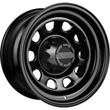 Load image into Gallery viewer, KING D-HOLE 17" - SATIN BLACK - Angle
