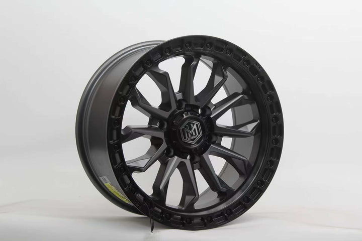 MH004 17"-MATTE GUNMETAL