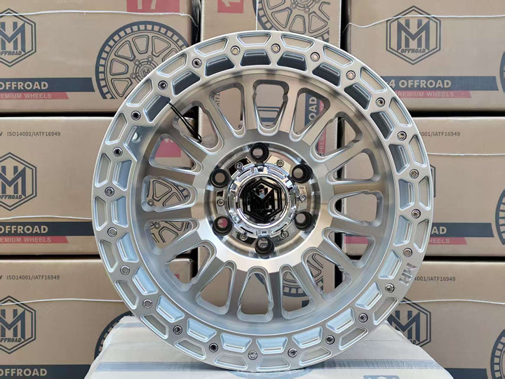 MH008 17"-MACHINED